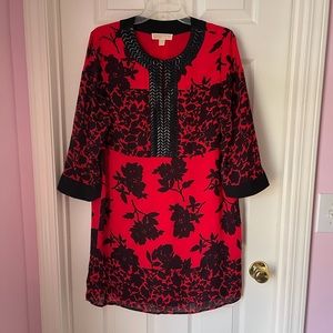Michael Michael Kors floral shift dress
